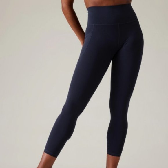 Athleta Salutation 7/8 Legging Tight - Picture 1 of 4